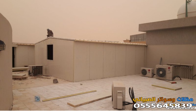 تركيب ساندوتش بانل بالرياض 0555645839 مقاول مظلات ساندوتش بانل 